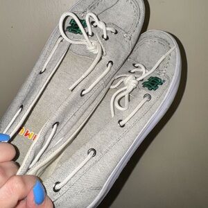 Notre Dame Canvas Sneakers